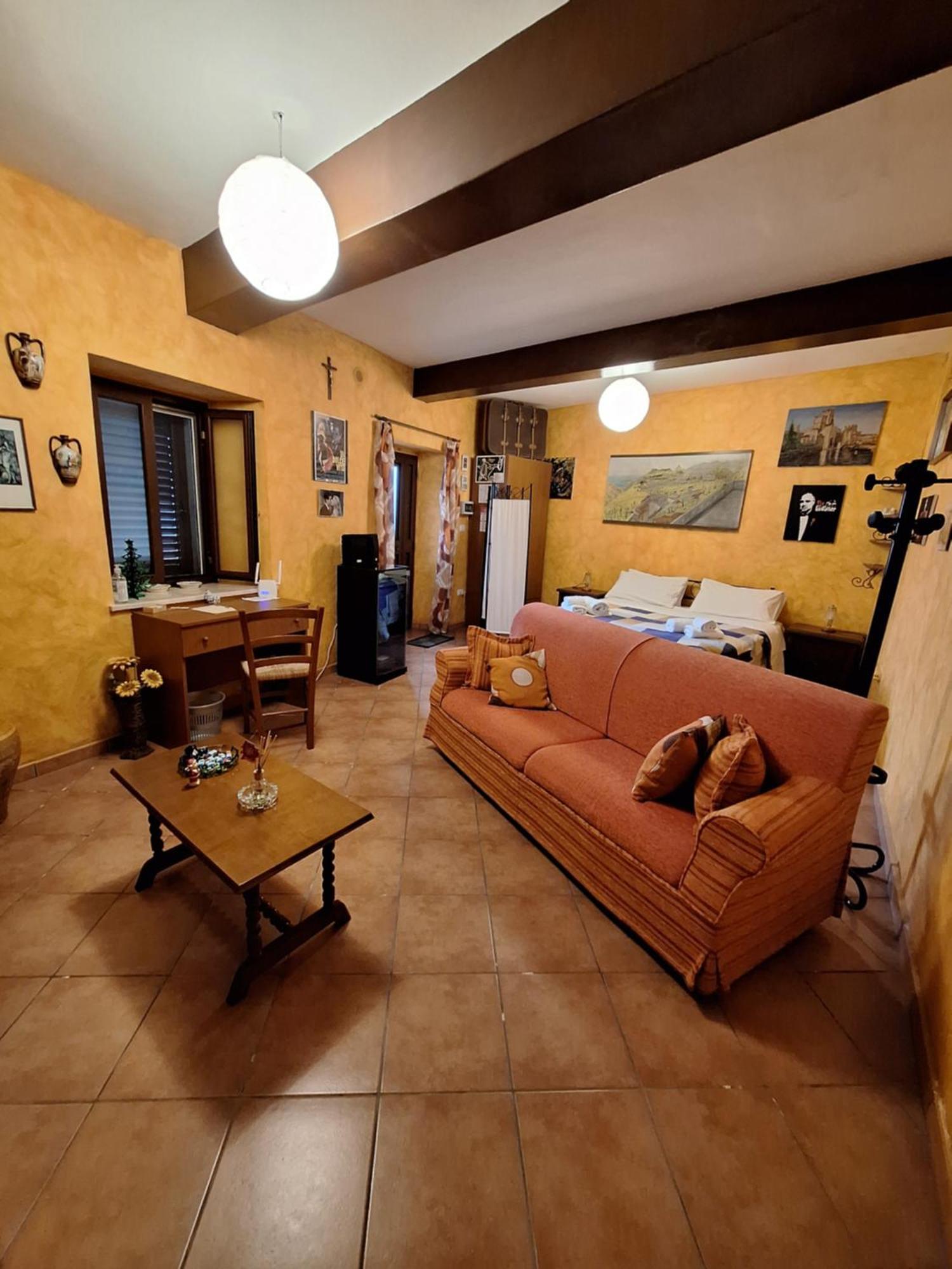A Casa Da Nonna Brasa Holiday Home Savoca Eksteriør bilde