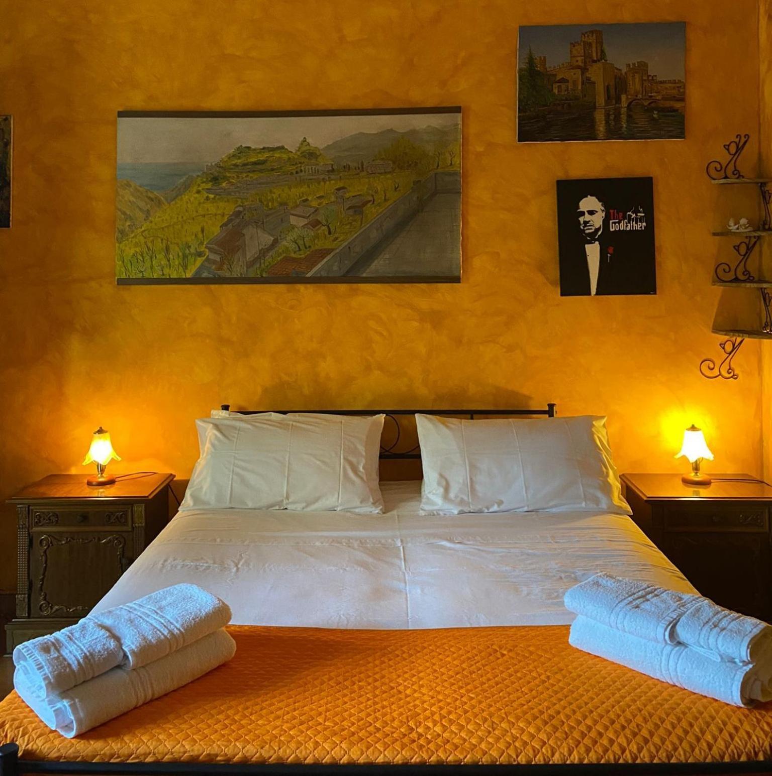 A Casa Da Nonna Brasa Holiday Home Savoca Eksteriør bilde