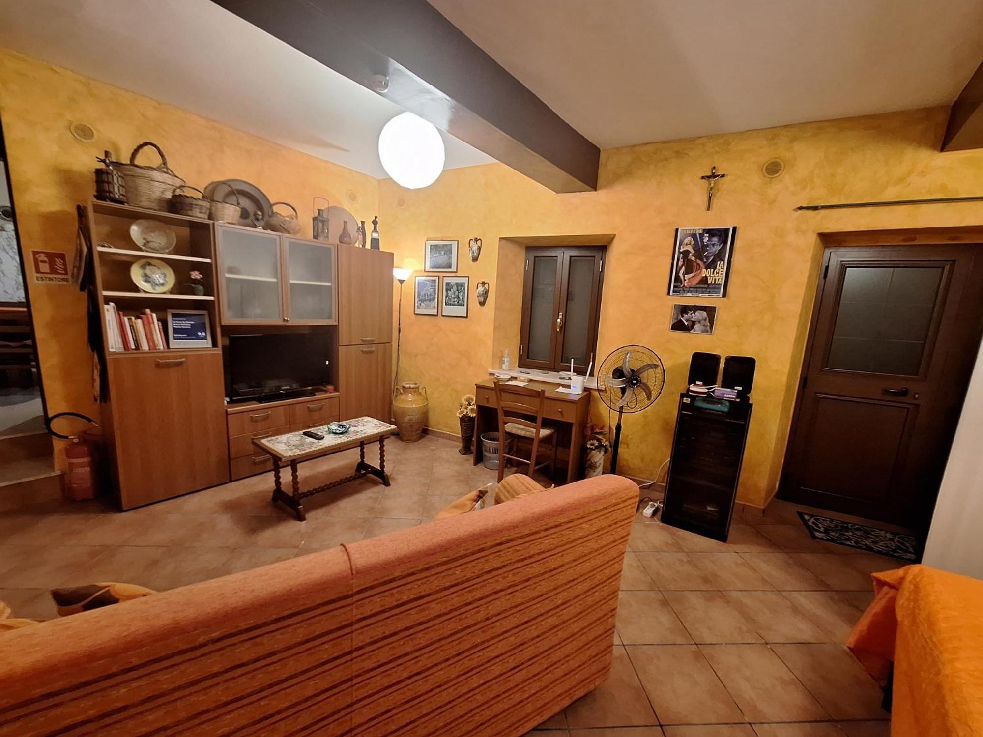 A Casa Da Nonna Brasa Holiday Home Savoca Eksteriør bilde