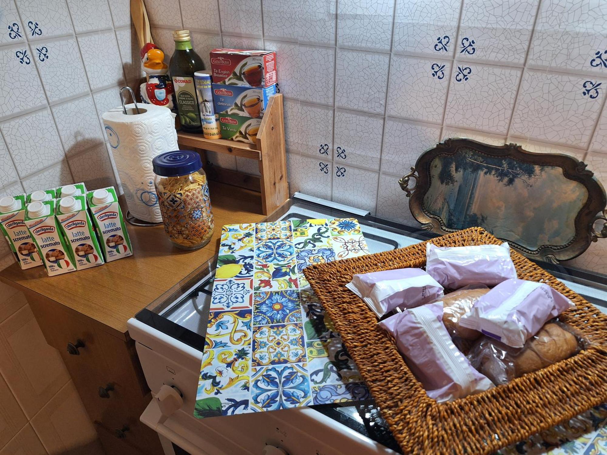 A Casa Da Nonna Brasa Holiday Home Savoca Eksteriør bilde