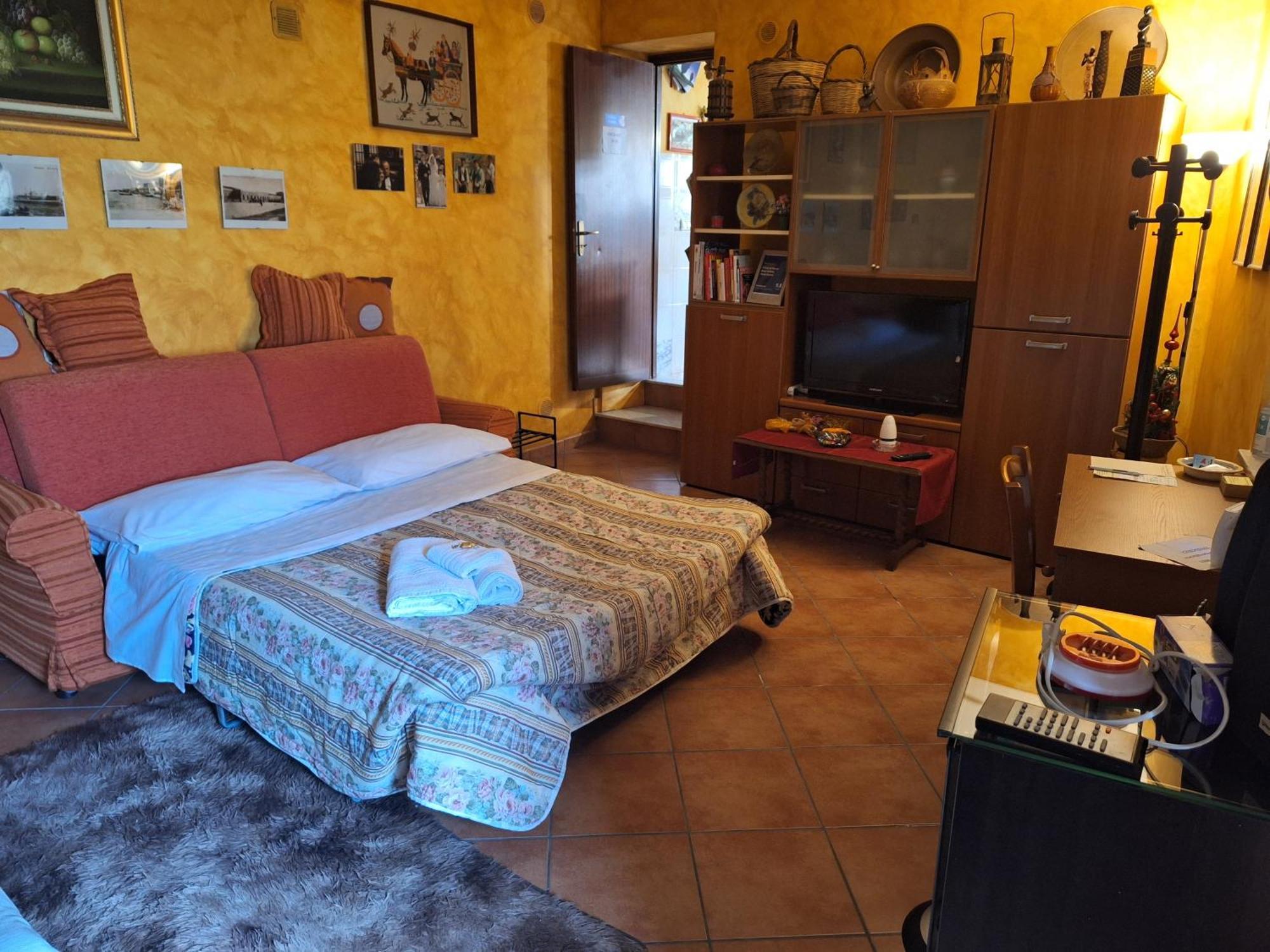 A Casa Da Nonna Brasa Holiday Home Savoca Eksteriør bilde