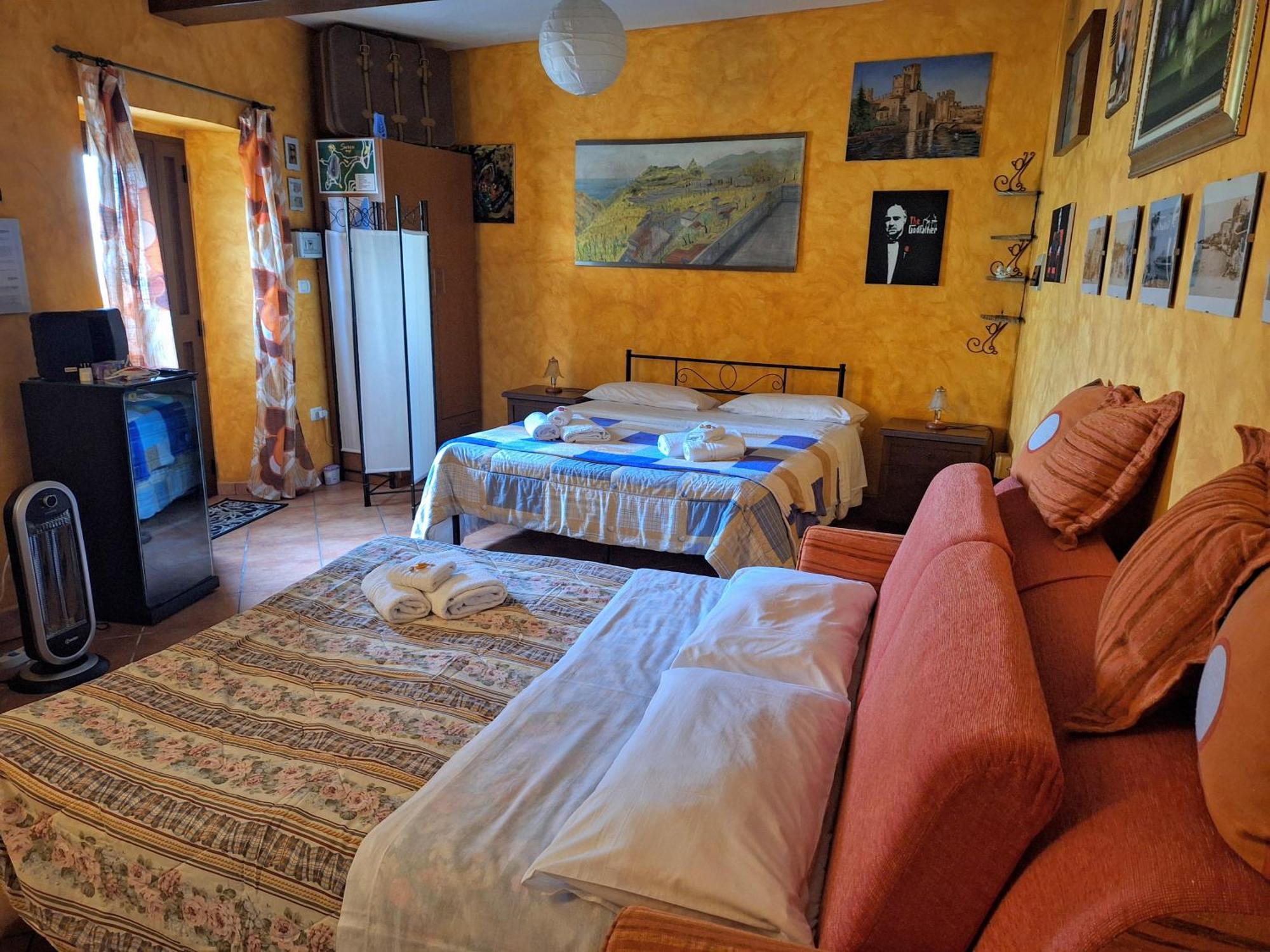 A Casa Da Nonna Brasa Holiday Home Savoca Eksteriør bilde